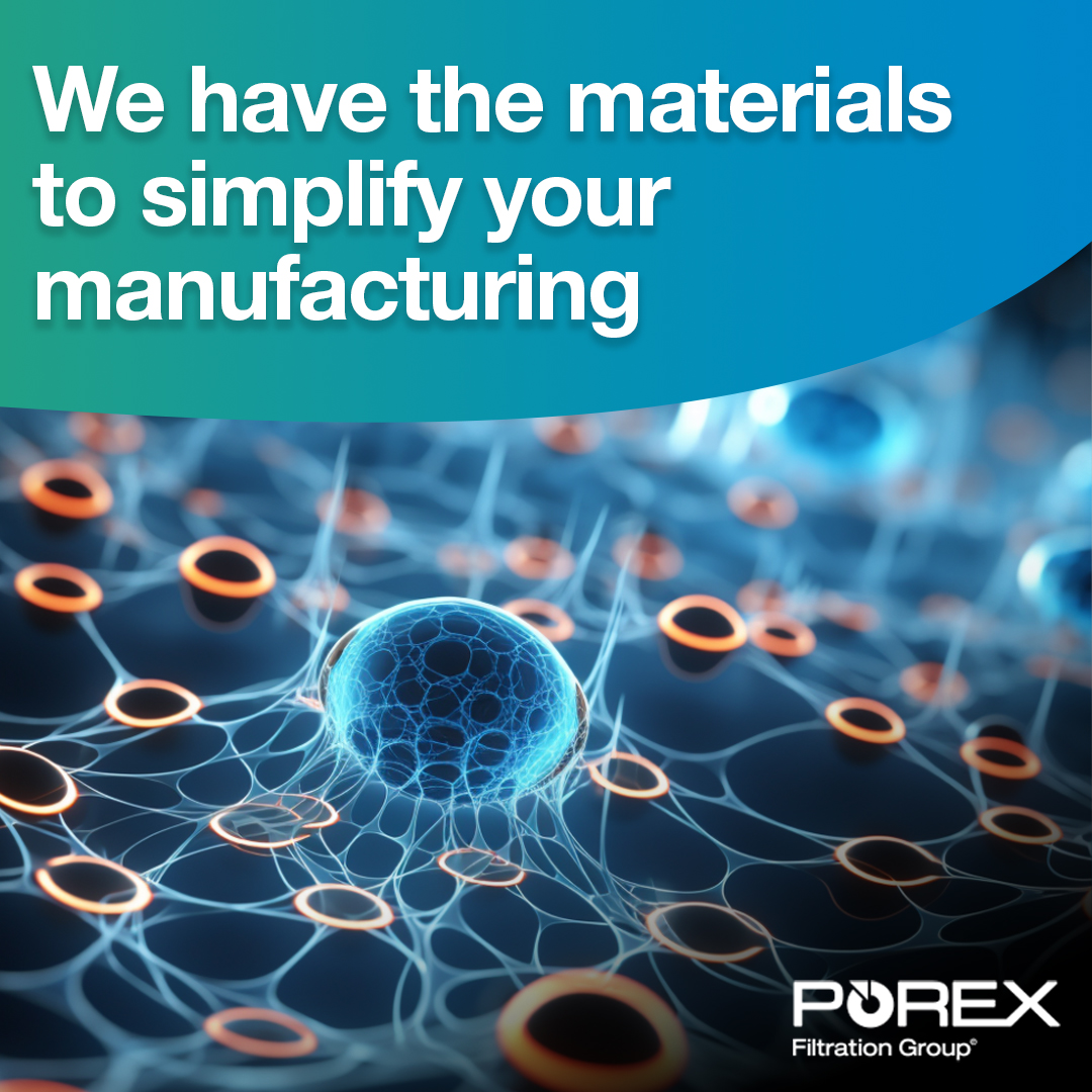 Did you know that Porex can help optimize your current manufacturing? From 3D-shaped vents to materials robust enough for automated assembly, we have you covered. Book a 10-minute call with our engineers today! bit.ly/3ExGZhZ