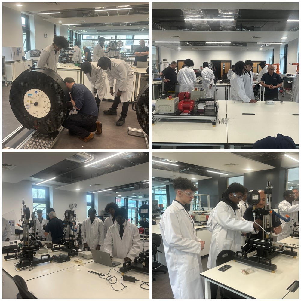 It was lovely to meet students from the @WMGAcademyCov this week and show them around our Degree Apprenticeship Centre.
#WMGAcademy #DegreeApprenticeships