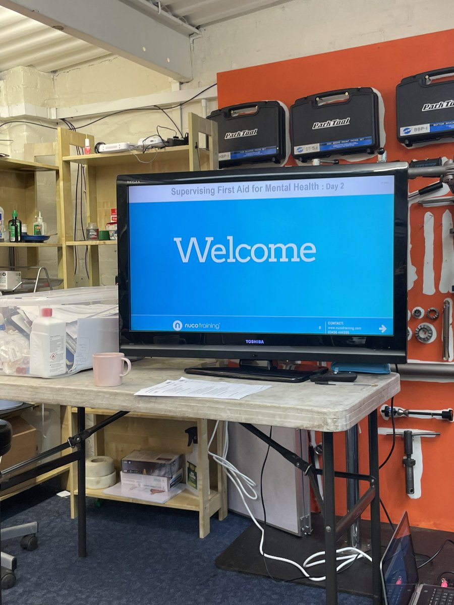 The Bike Station tweet media