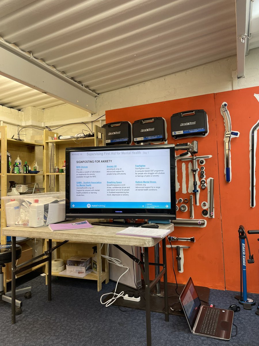 The Bike Station tweet media