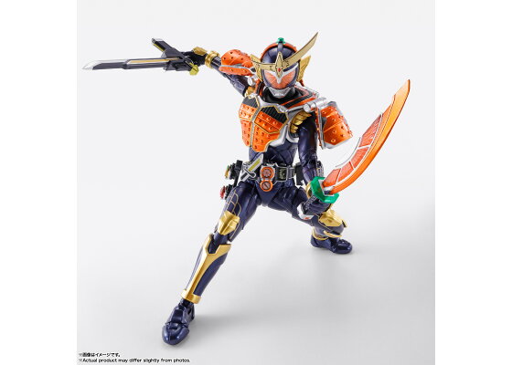 仮面ライダー 鎧武 S.H.Figuarts 真骨彫製法 鎧武 オレンジアームズ
