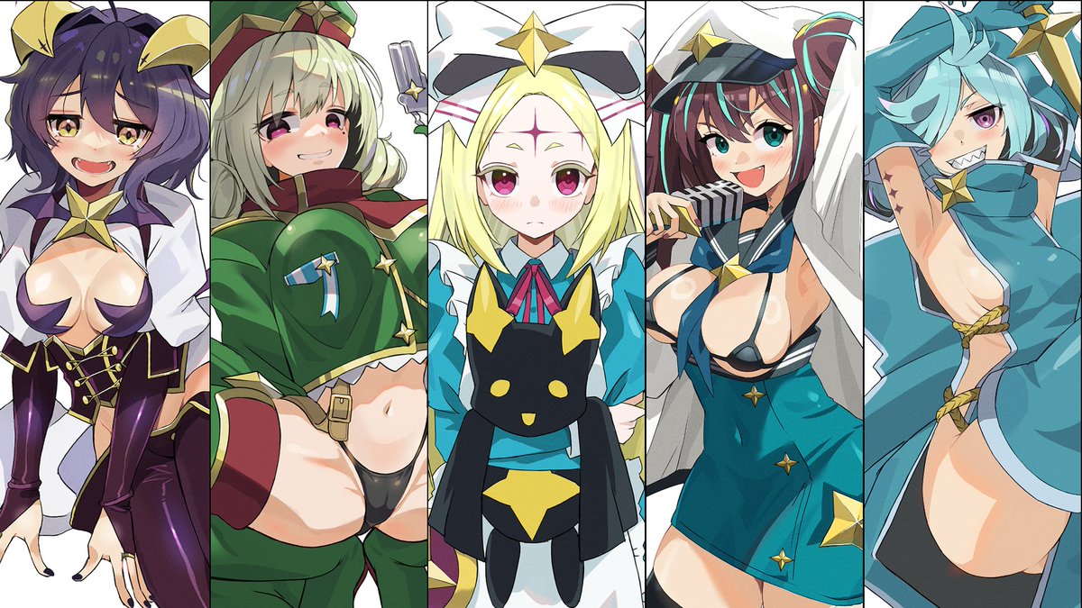 描いて応援。
これやりたさにいっぱい描いてたまである。( ˘ω˘ )
放送待機!!!
#魔法少女にあこがれて #まほあこ 