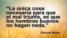 Fundavade's tweet photo. Esta frase ejemplifica muy bien la nociva trascendencia de la indiferencia moral..!! https://t.co/1t8SioLtCr