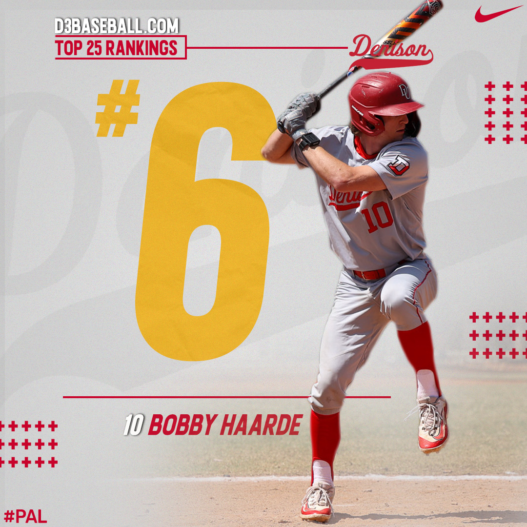 ⬆️ #6

Check out the latest D3Baseball.com Top 25: shorturl.at/nrtKO

#PAL