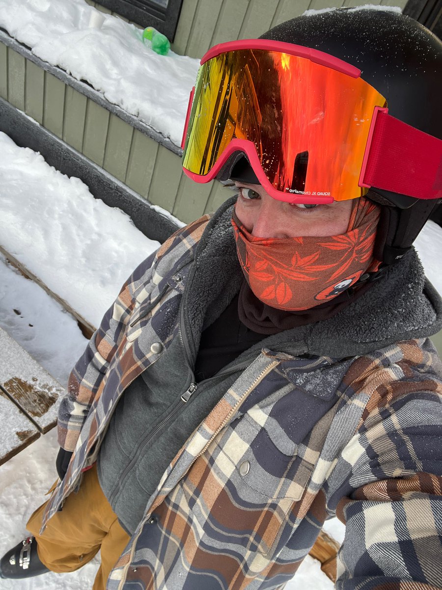 I am toasty. And scared. But mostly toasty.