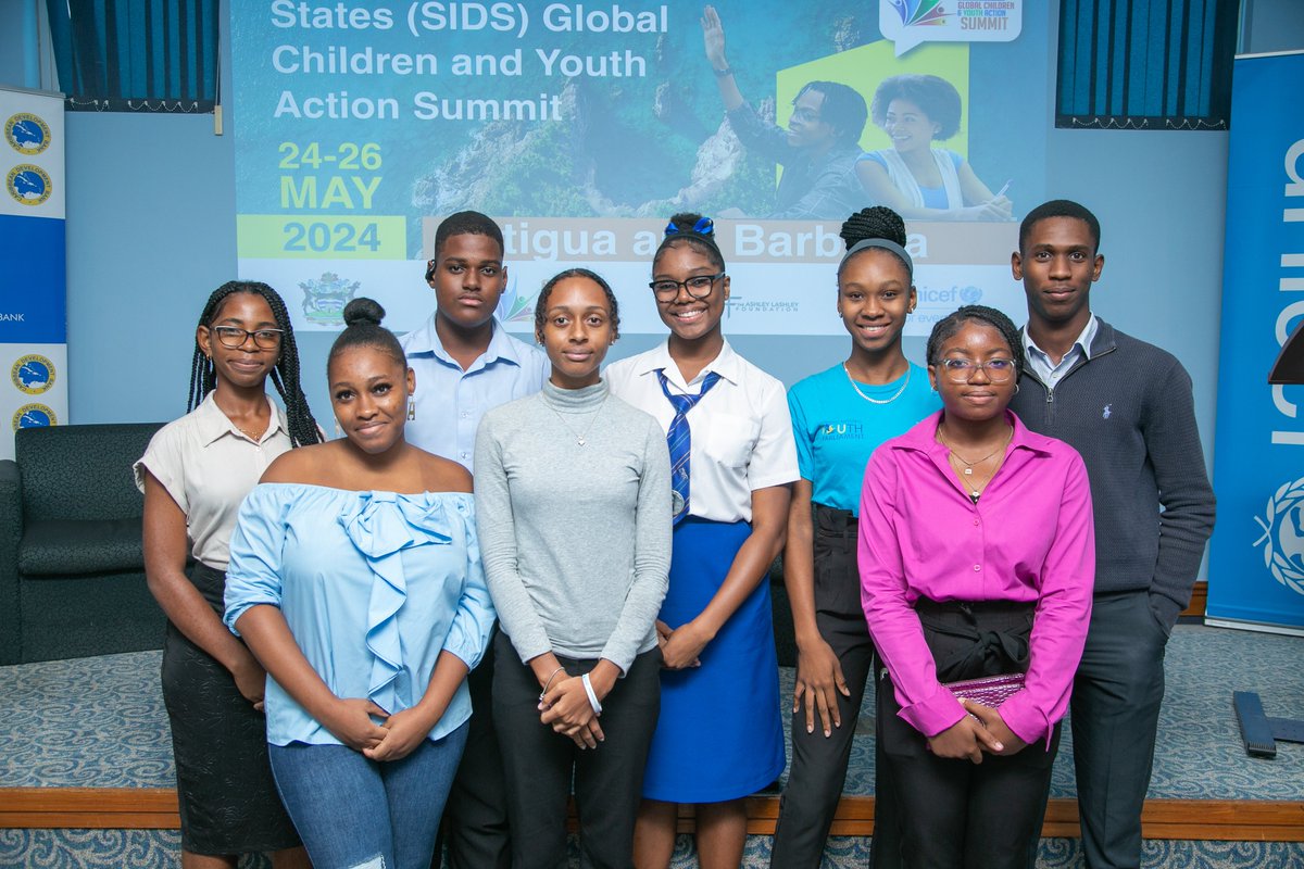 The SIDS Children and Youth Action Summit was officially launched Monday in Barbados. The event, scheduled from 24-26 May provides a platform for 60 young people from around the world to propose solutions to the problems they face at the SIDS4 Summit in Antigua and Barbuda!