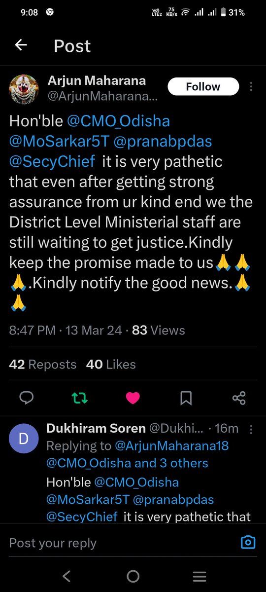 kumar_sant72160's tweet photo. @ArjunMaharana18 @CMO_Odisha @MoSarkar5T @pranabpdas @SecyChief https://t.co/0GBZ0g57gJ