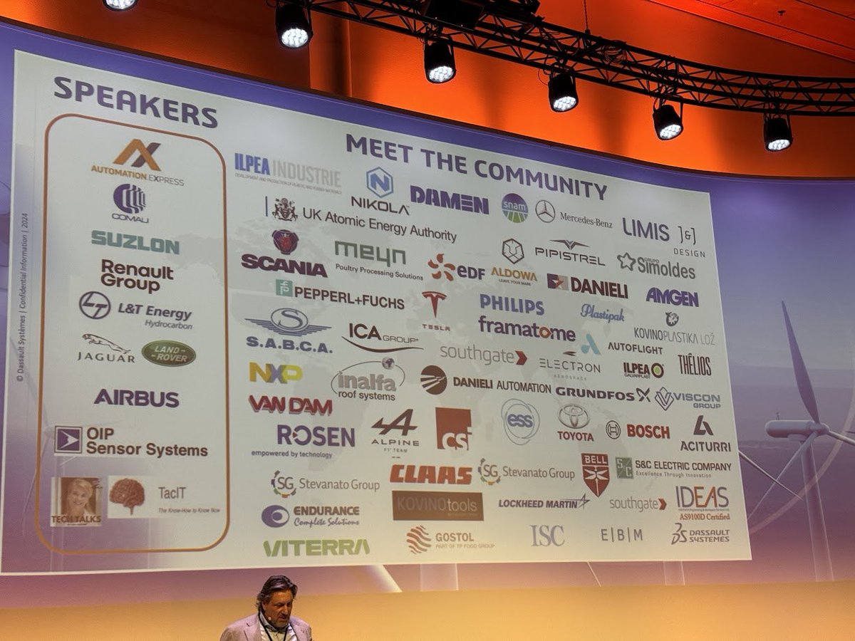 Principia_Ing's tweet photo. Participando en el evento "2024 3DEXPERIENCE USER CONFERENCE" #UCEN24 en Eindhoven, hoy y mañana. Estamos encantados de acompañar a ILPEA Galvarplast y en particular a @jcalderonv74, Champion de #ENOVIA. Os compartimos algunas imágenes capturadas en el evento @Dassault3DS https://t.co/YsvLb5KzKZ
