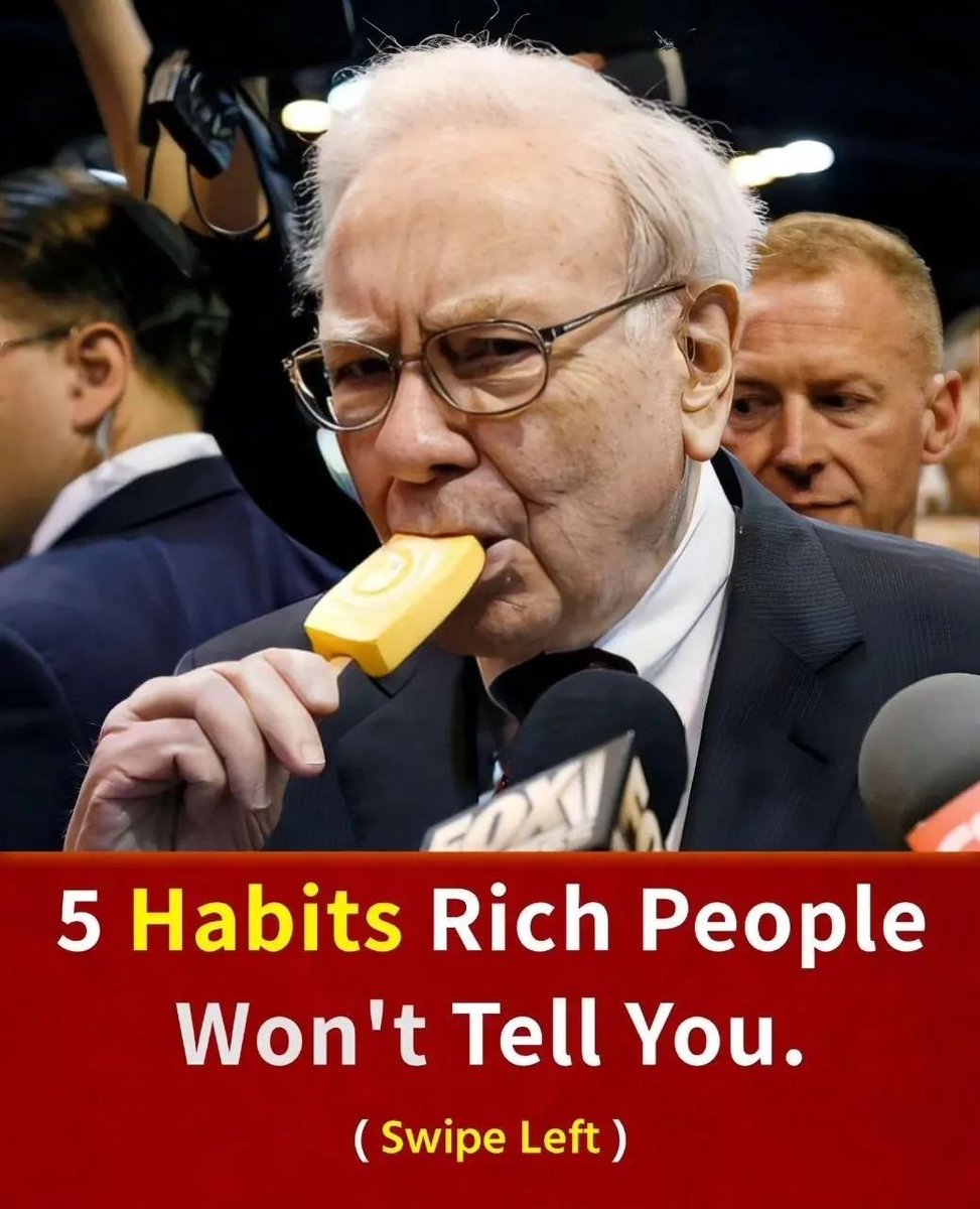 TBusinessaholic's tweet photo. 5 Habits Rich People Won't Tell You... https://t.co/Z4BiXDQKTr
