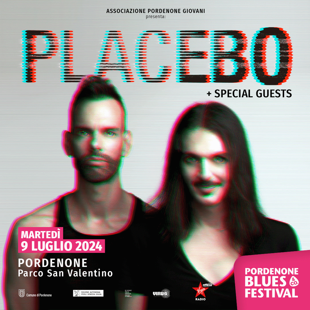 PLACEBO LIVE - ITALY 2024 Monday 1 July – Rugby Sound Festival, Legnano (MI), Italy Monday 8 July - Rock in Roma, Rome, Italy Tuesday 9 July – Pordenone Blues Festival, Pordenone, Italy Tickets on sale: placeboworld.co.uk/pages/tour