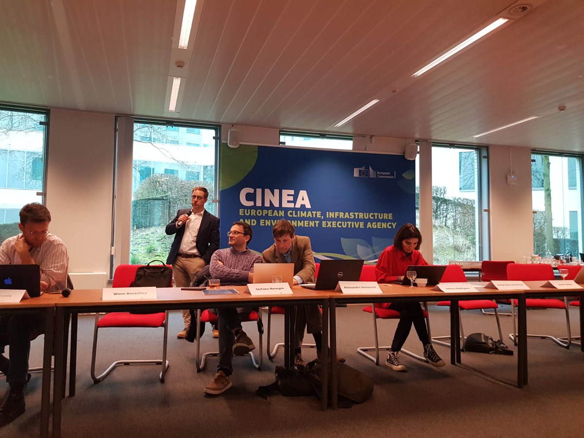 📢 Exciting news! The @MSPforRUP is currently at the Technical Expert Group on Data for #MSP, showcasing our project and the innovative MSP-OR Platform! Stay tuned for updates and insights. 🚀 #CINEA #MSPforRUP #EMFF #EMFAF