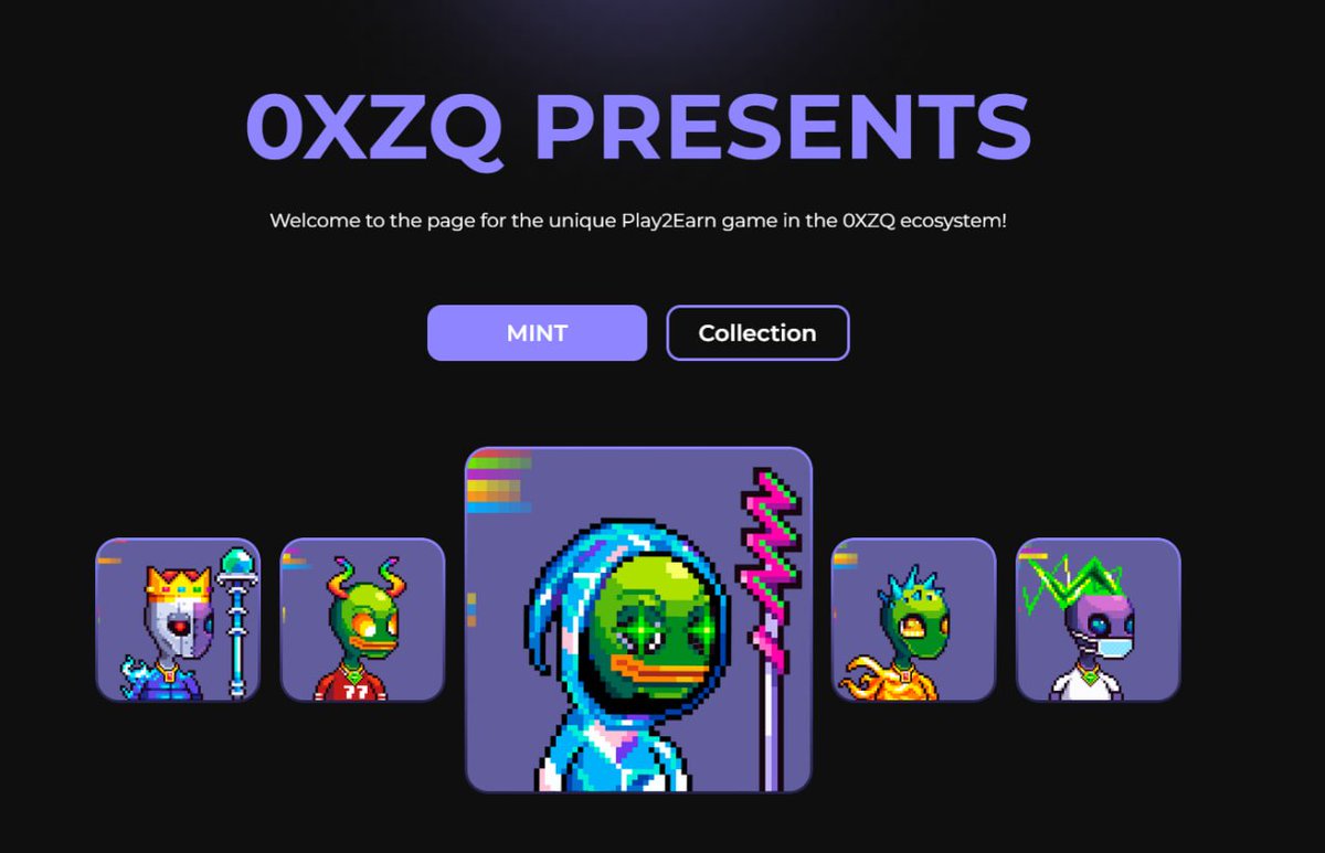 QYZMETx's tweet photo. 🚀 #Launchpad #Aliens Alert ! 👽

We're thrilled to share that our team is hard at work on some exciting updates! Here's a sneak peek into what we've been up to:

🛠 Website Revamp (https://t.co/hpXtRlZCuF): We're actively working on revamping our website to provide you with a better user experience and more insightful information.

⛏ Terra @NFT_0XZQ  Development: Get ready for Terra 0XZQ—an immersive land filled with abundant resources waiting to be discovered and exploited!

🗺 Roadmap Implementation: Our roadmap is getting a makeover! We're refining our plans and goals to ensure we're on the right track towards success.

🎮 Metadata Creation: Crafting metadata for our game is no small feat! It requires extensive knowledge of game logic, as well as macro and microeconomics. But rest assured, we're dedicated to delivering an unforgettable gaming experience.

Every NFT you own could wield significant influence tomorrow—whether in battle outcomes or your earnings. Here's a little hint: Keep an eye out for #Molten #Rock; it might just give you that extra edge in resource gathering! 🔥 Stay tuned for more updates and exciting developments! 

#Alien0XZQ 

https://t.co/O7PnIvrYV1