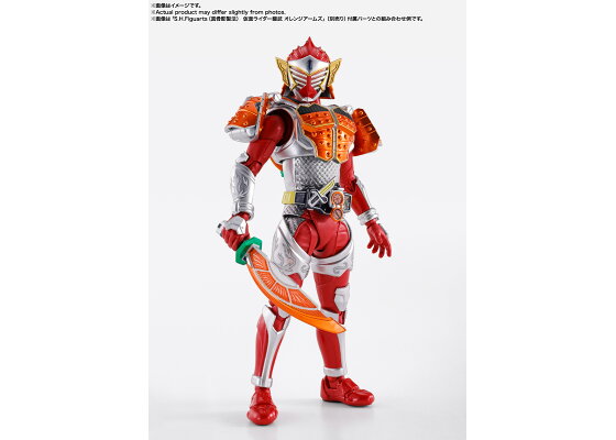 仮面ライダー 鎧武 S.H.Figuarts 真骨彫製法 バロン バナナアームズ