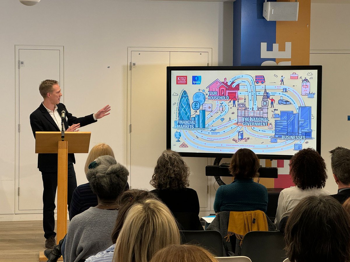 King's Social Science & Public Policy (@kingssspp) on Twitter photo <a href="/RealNatalieWall/">Dr Natalie Wall</a> <a href="/turner_briony/">Briony Turner FRSA</a> <a href="/KingsECS/">King's School of Education Communication & Society</a> 2nd winner Dr Chris Holmes <a href="/kings_eis/">KCL European & International Studies</a> explains how his <a href="/Citizens_Econ/">CitizensEcon</a> project shows that ordinary people can understand & help co-create economic policies.
Others across the public sector are now seeking his advice on how best to engage the public on economic policies. <a href="/RealNatalieWall/">Dr Natalie Wall</a> <a href="/turner_briony/">Briony Turner FRSA</a> <a href="/KingsECS/">King's School of Education Communication & Society</a> 2nd winner Dr Chris Holmes <a href="/kings_eis/">KCL European & International Studies</a> explains how his <a href="/Citizens_Econ/">CitizensEcon</a> project shows that ordinary people can understand & help co-create economic policies.
Others across the public sector are now seeking his advice on how best to engage the public on economic policies.