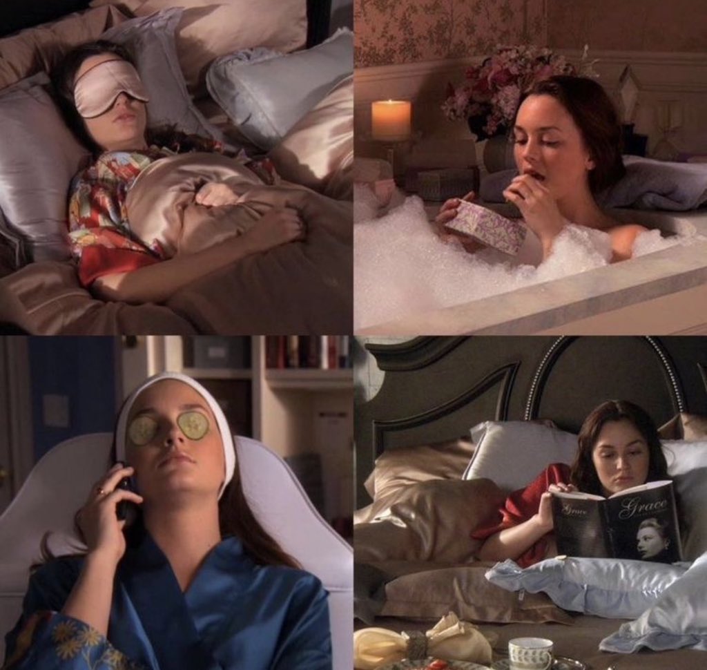 “i’m sooooo busy today”

also me: