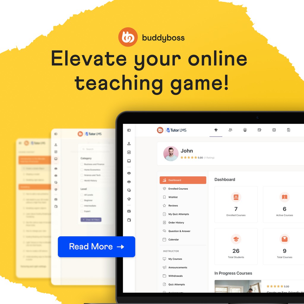 Unlike traditional learning where knowledge flows primarily from teacher to student, social learning emphasizes a collaborative and interactive approach. Learn how social interactions can elevate your courses and make learning more effective 👉 buddyboss.com/social-interac…