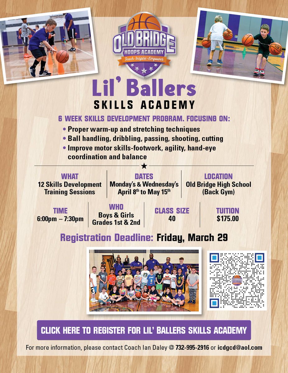 Register for your spot! @ obhoopsacademy.com