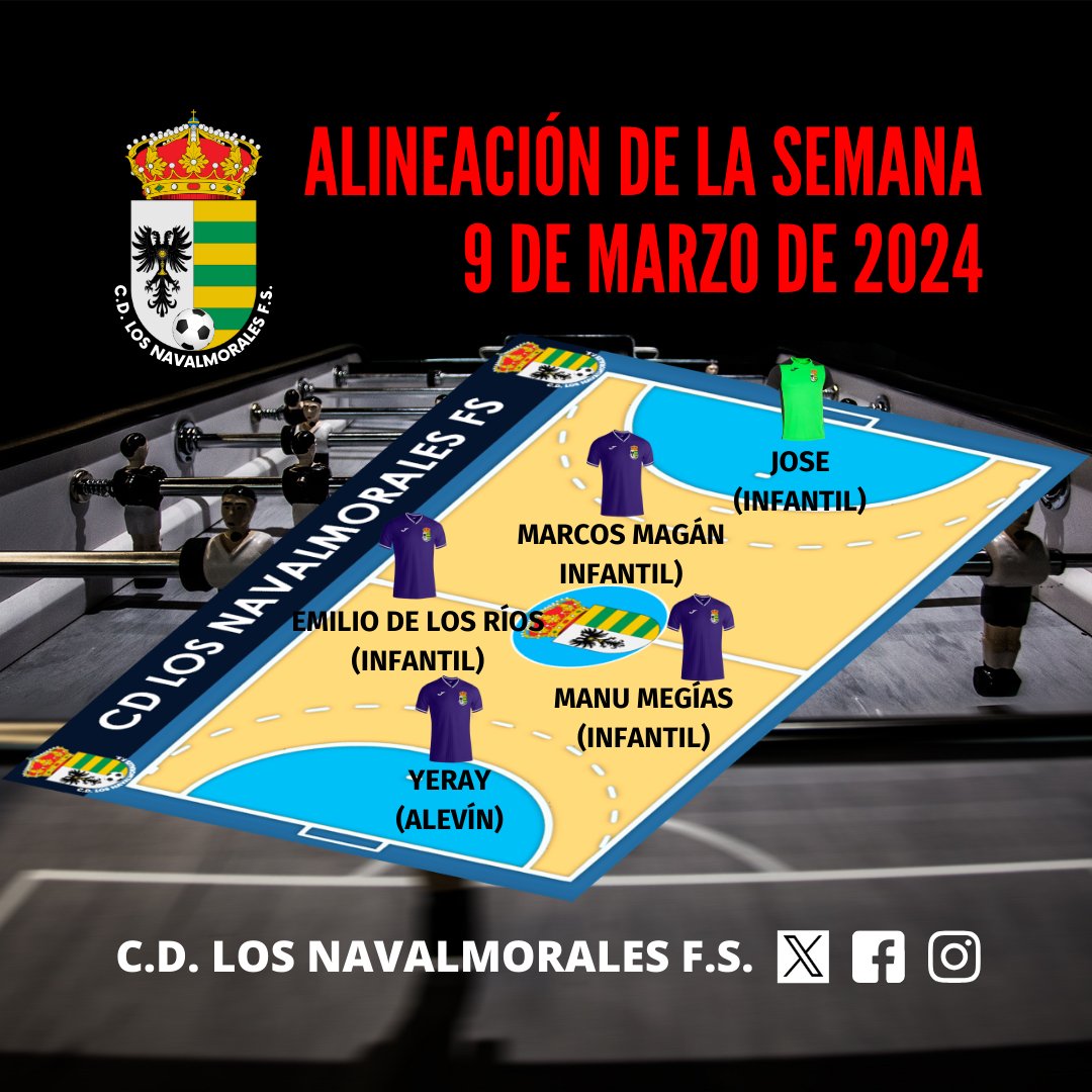 CD Los Navalmorales FS tweet media