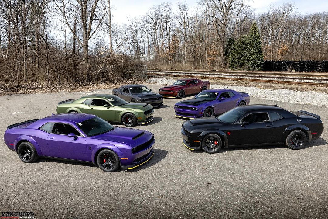 Which demon is your favorite? 😈 Follow us on : musclecardefinition.com