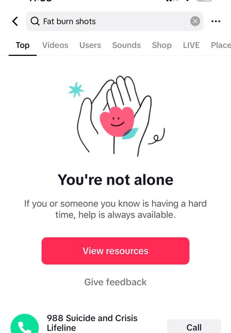 I really appreciate TikTok does this, but I just wanted to see if I could get my lower back smaller 😔