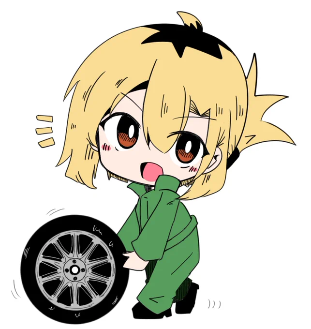 ウチのお店のキャラとして生まれたウチの子の三葉ちゃん 