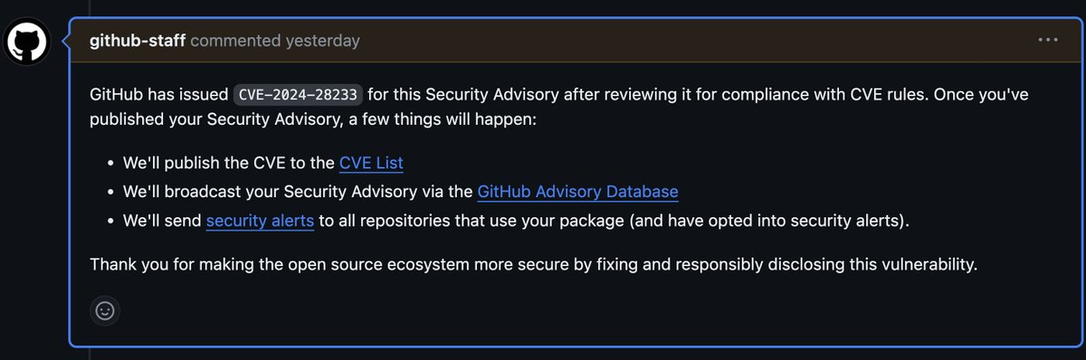 my first cve 🥹🥹