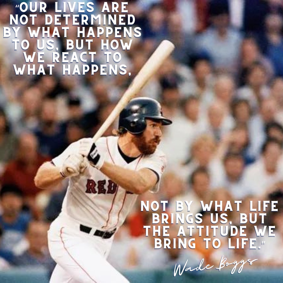 How you react to what happens around you determines your success. Have a great attitude about your circumstances! #baseball #mlb #professionaltraining #growth #inspiration #baseballconnect