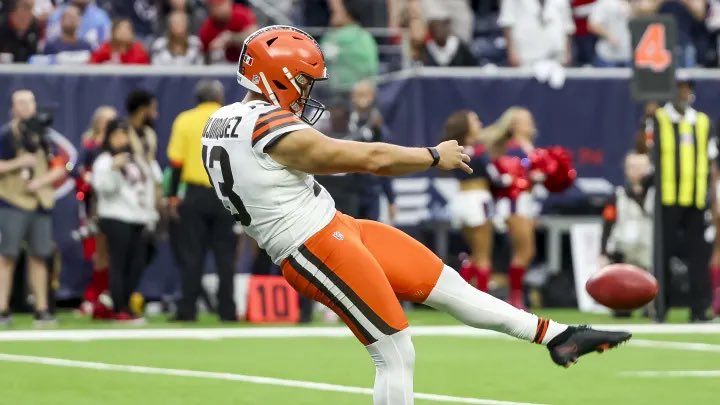 The #Browns have re-signed P Corey Bojorquez to a 2-year deal.
