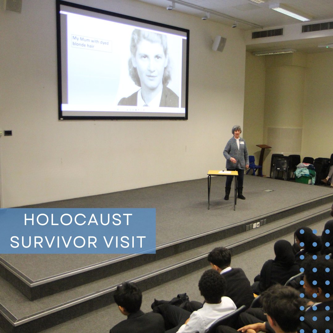 We were honored to host Generation 2 Generation at our school, where they educated our Year 9 cohort on the significance of Holocaust history.