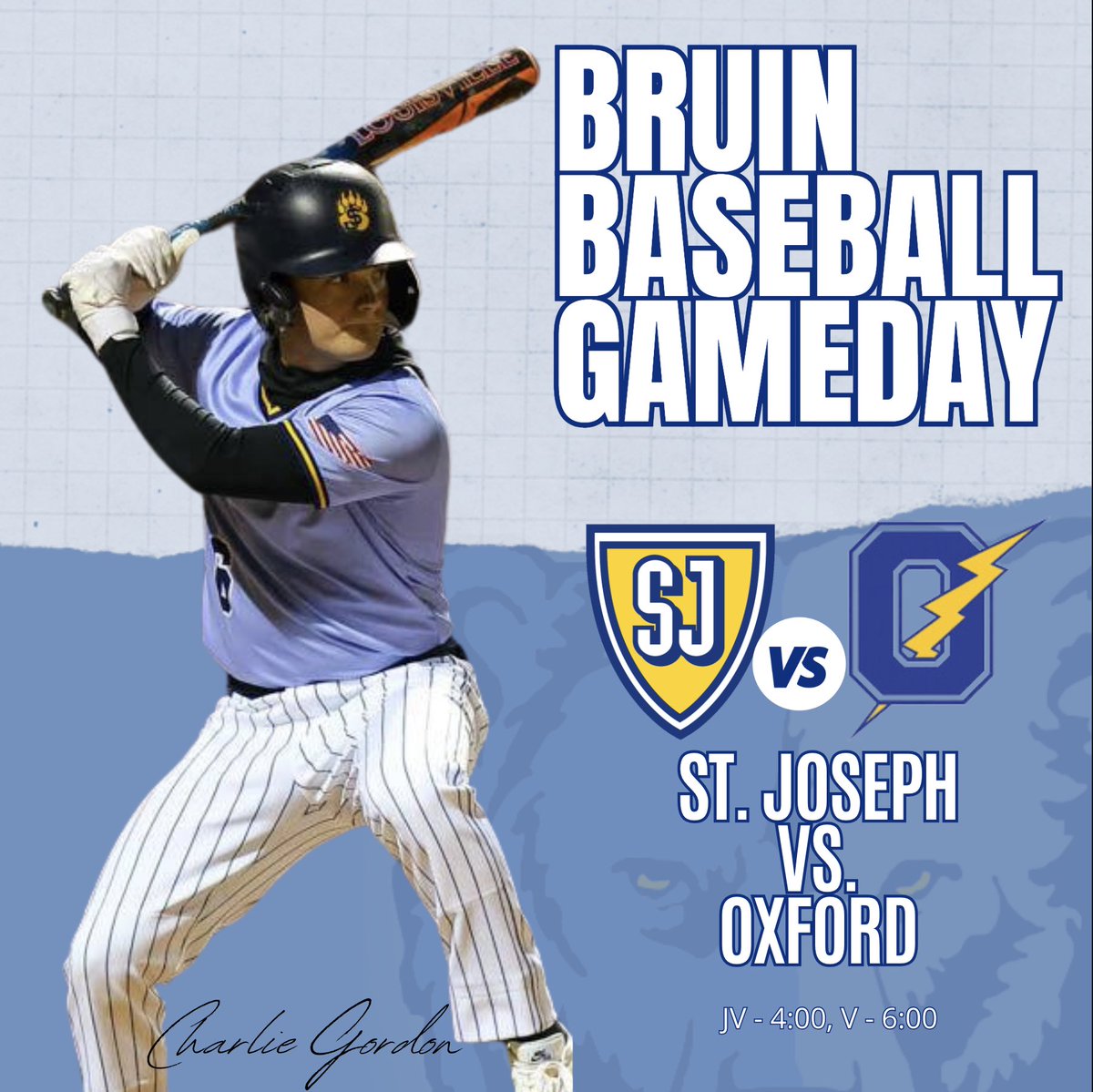 Last day of the trip!! Let’s finish strong!!🐻⚾️🐻⚾️<a href="/STJOEBRUINS/">St. Joe Athletics</a> <a href="/StJoeMadison/">St. Joseph Madison</a>