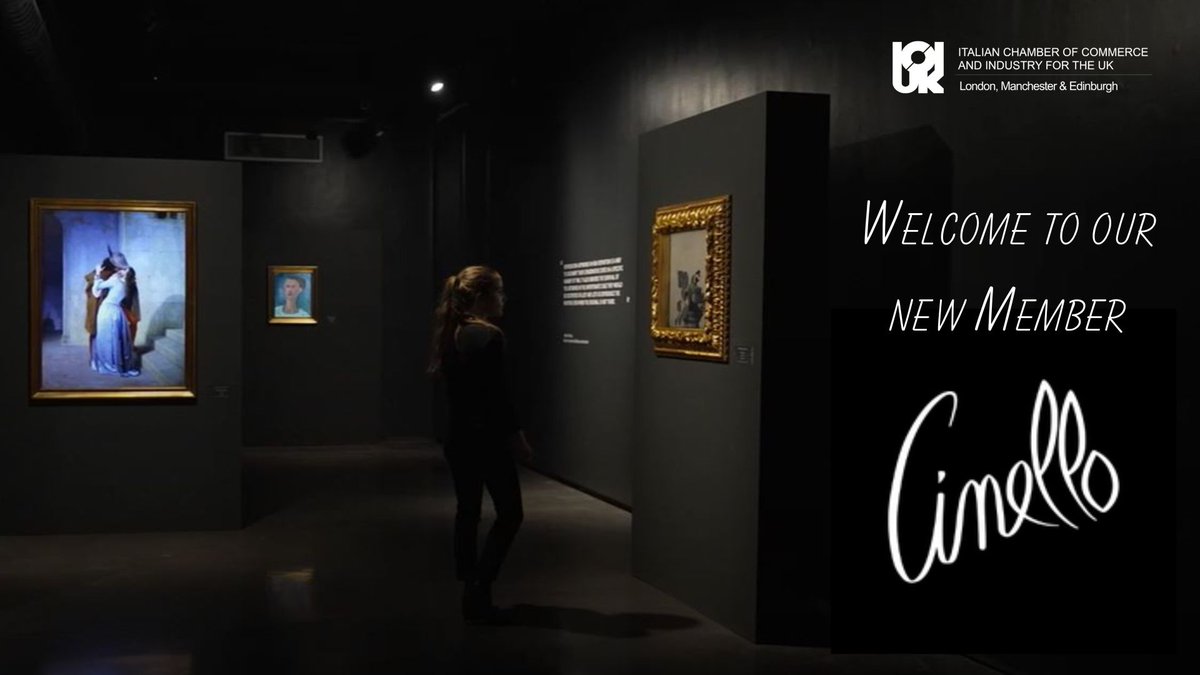 Italian Chamber UK (@italianchamuk) on Twitter photo 🎨 #WelcomeWednesday to our new member <a href="/CinelloOfficial/">cinello.official</a> ! Revolutionising the art world with their seamless blend of physical and digital art, Cinello offers a groundbreaking model for collectors, museums, and galleries. Dive into the future of art at cinello.com 🖼️ 🎨 #WelcomeWednesday to our new member <a href="/CinelloOfficial/">cinello.official</a> ! Revolutionising the art world with their seamless blend of physical and digital art, Cinello offers a groundbreaking model for collectors, museums, and galleries. Dive into the future of art at cinello.com 🖼️