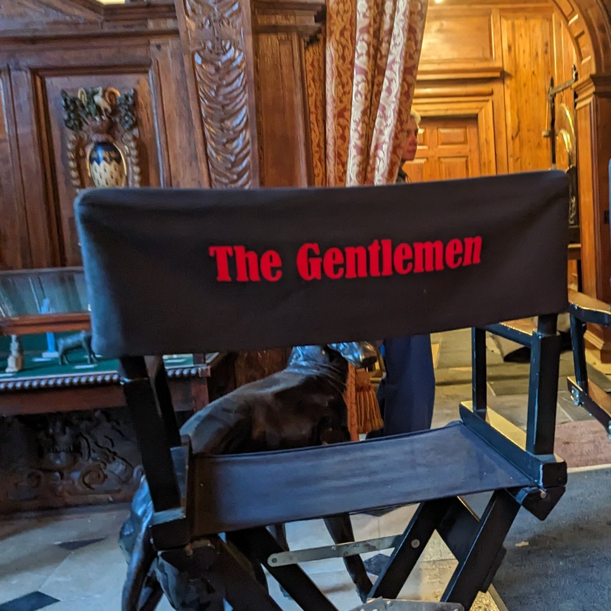 Watch episode 4 of 'The Gentlemen' on Netflix to catch us in our starring role! 🏰 @netflix