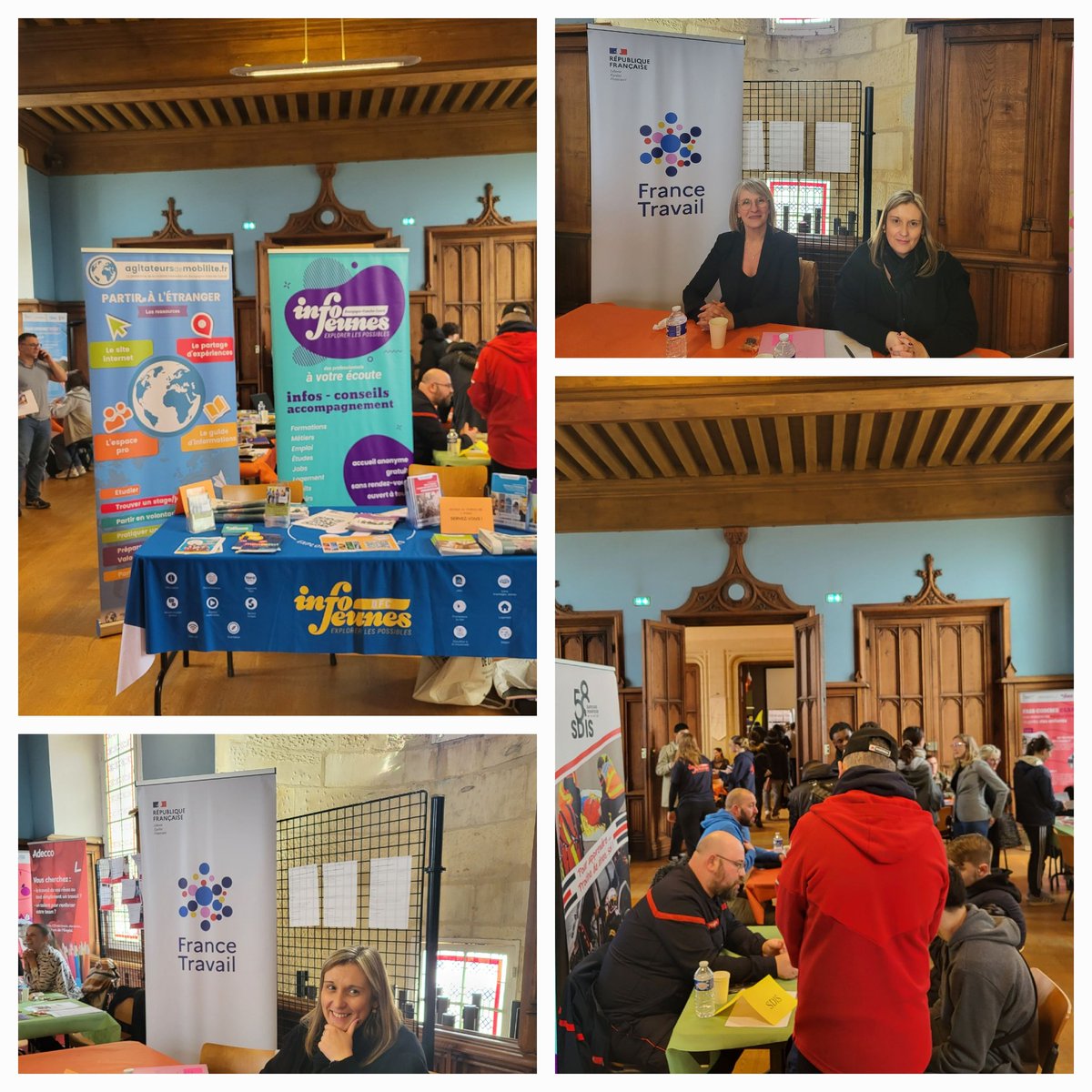 Aujourd'hui beau succès pour le #Forum #job #été en partenariat avec #bij58 #Missionlocale. De nombreux #employeurs présents et #opportunités d' #Emploi. Bravo👏👏 aux #équipes #OnEstLaPourVous <a href="/YvesHutin/">Yves Hutin</a> <a href="/jmorin_bfc/">Jérôme MORIN</a>