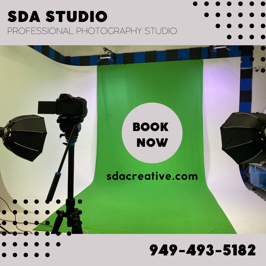 Looking to create professional video on a green screen for your brand or product? In our studio we have all the right equipment to meet your professional needs. Let us get you in for a demo. Call us at (949)493-5182.
 #Flim #video #videoproduction #Filmography #reels