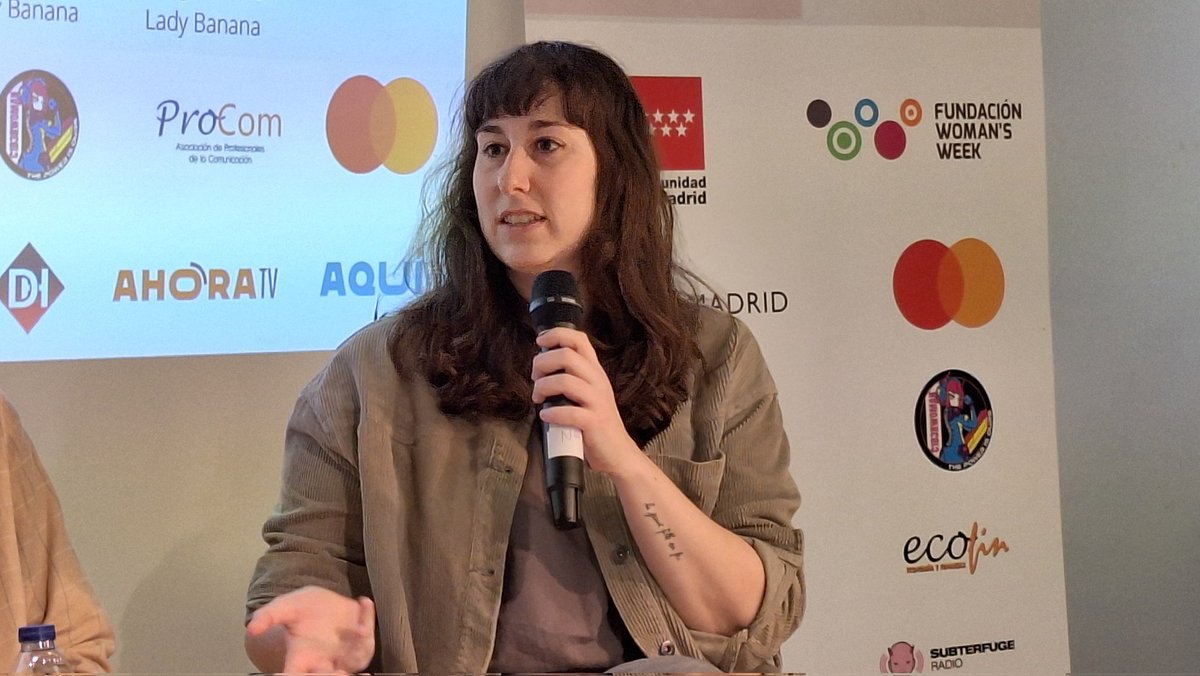 Madrid Woman's Week (@mujermww) on Twitter photo "Me fastidia que nos hagan responsables de nuestra discriminación", reconoce Alba Villarig, de Lady Banana <a href="/LadyBananaMusic/">Lady Banana</a> #MWW2024 "Me fastidia que nos hagan responsables de nuestra discriminación", reconoce Alba Villarig, de Lady Banana <a href="/LadyBananaMusic/">Lady Banana</a> #MWW2024