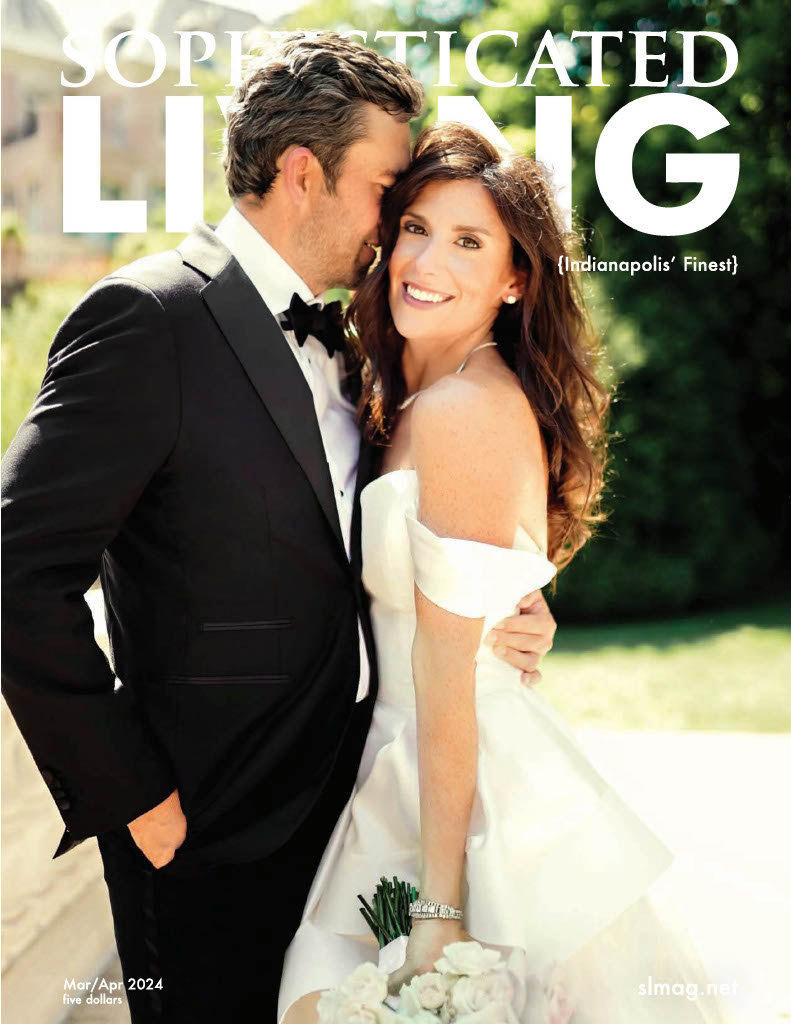 The new issue of Sophisticated Living Indianapolis is now live! Our March/April 2024 cover stars are newlyweds Brooke (Bodner) and Adam Smith at their stunning Lucas Estate wedding.

Visit the link to get the latest on the best of Indianapolis and beyond: issuu.com/sophisticatedl…