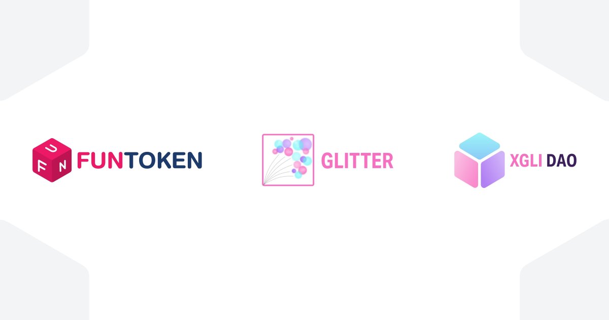 🧵1/ We've recently announced two significant partnerships for FUNToken with @dao_xgli and @GlitterFinance. Here’s a closer look at how these collaborations improve our journey in the DeFi and GameFi space.
