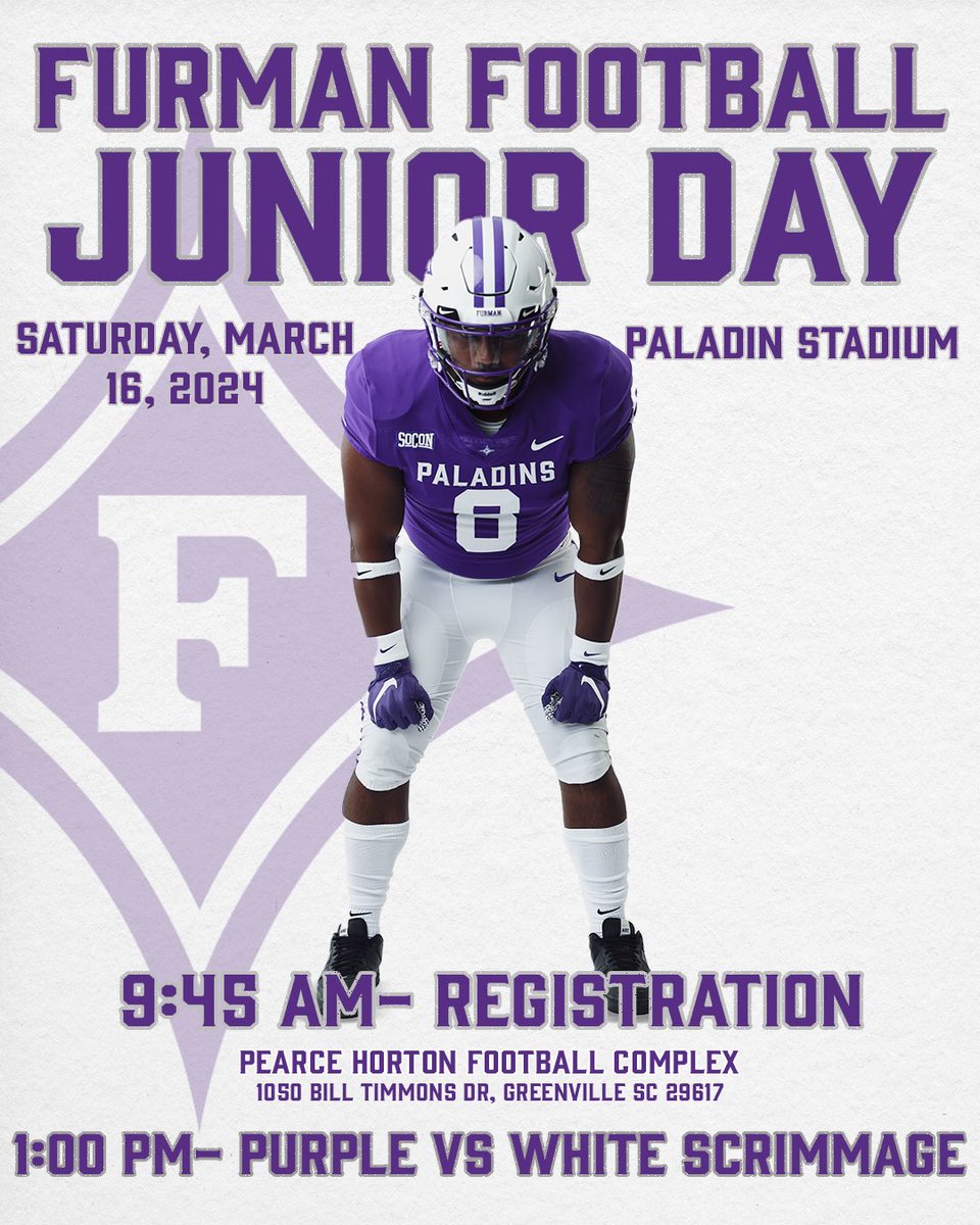 Excited for the weekend‼️

Link to sign up for Junior day ⬇️

questionnaires.armssoftware.com/056c485a3a70