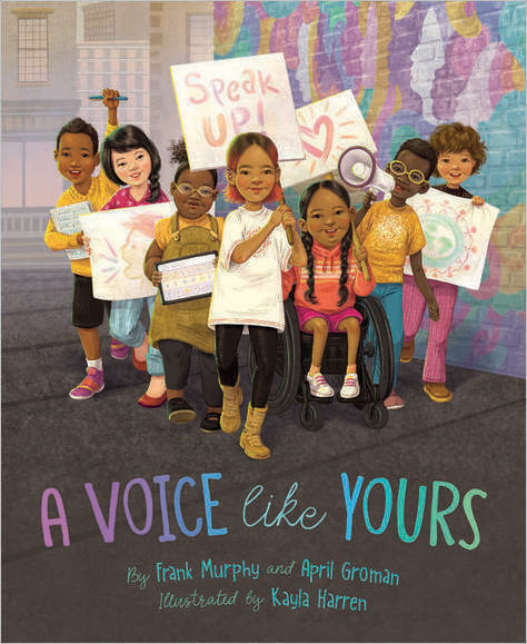 Each of us has a unique and powerful voice, whether we speak loudly or softly, sing or sign, or without any words at all. The world needs a voice like yours. “A Voice Like Yours” from Frank Murphy, April Groman, and Kayla Harren is available for preorder! rb.gy/ot5muv