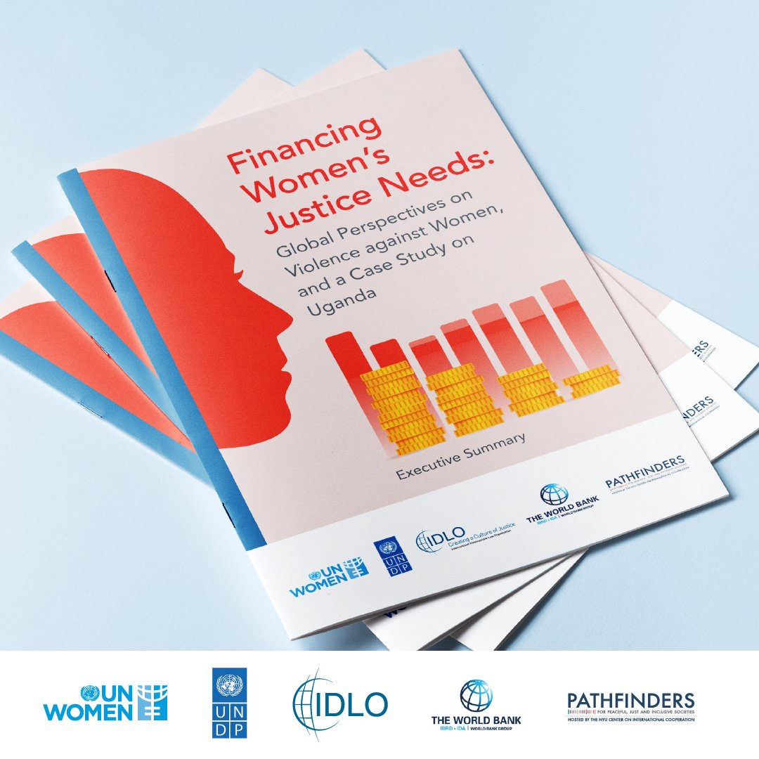 📣 Out now! Download the executive summary of our joint report on financing women's justice needs, launched today at #CSW68 with @UN_Women @UNDP @WorldBank and @SDG16Plus. 🔗 ow.ly/SLNM50QRXxI