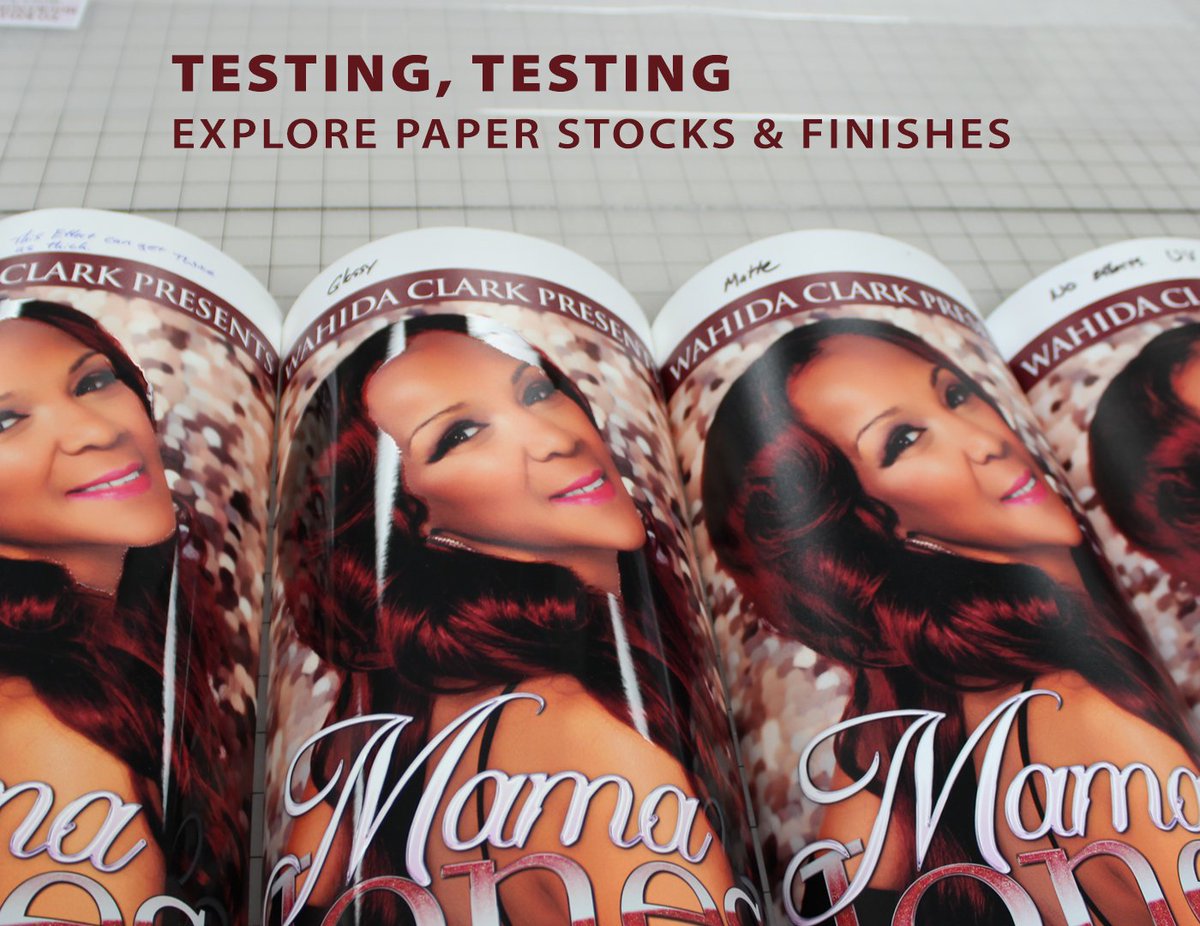 PrintDRS's tweet image. Not sure about which paper stock or finish is right for you? #DRSImagingandPrint can help guide you based on your needs, or we can run test prints. Our top priority is your satisfaction! #doylestownprinter #largeformatprinter #printer #buckscountyprinter #finishes #paperstock