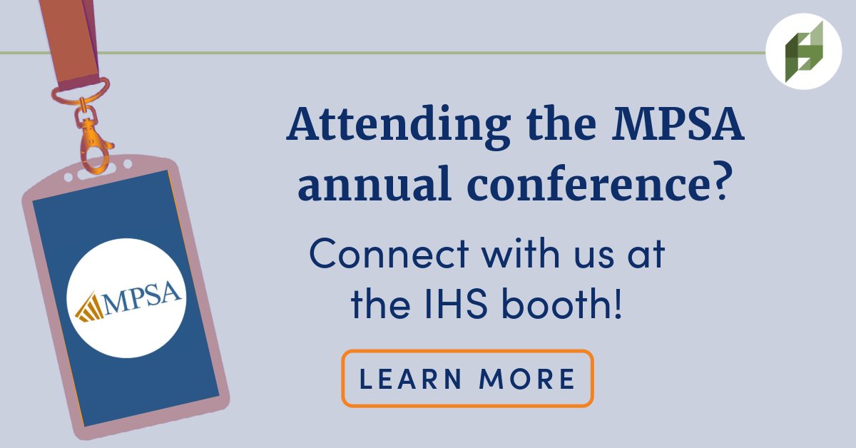 Discover the impact of political science on societal progress at the @MPSAnet annual conference in Chicago. Visit the IHS booth to explore how our community supports a freer society! theihs.org/academic-progr…