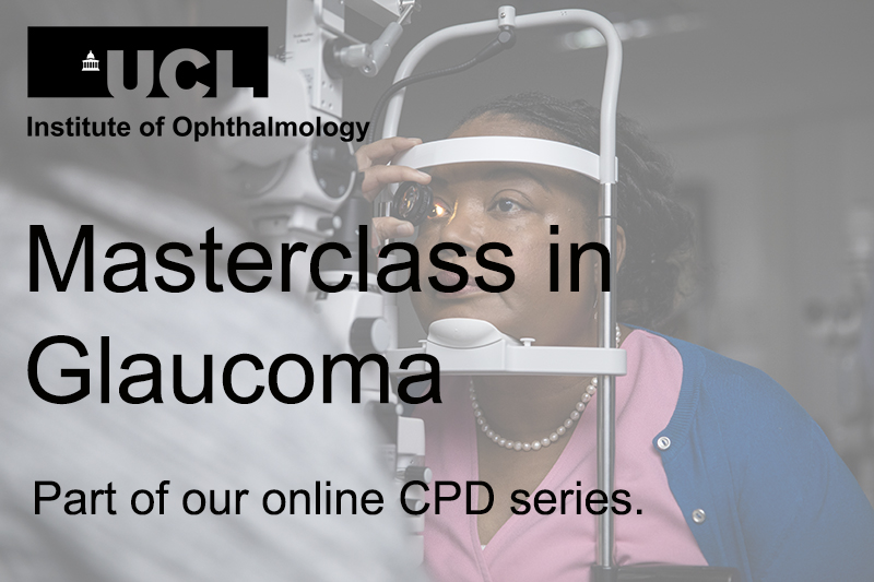 Cover the basics of #glaucoma and delve into management techniques and aspects of glaucoma surgery in this short online CPD course led by @UCLeye Associate Prof and @Moorfields Glaucoma Consultant @mathew_rashmi. ucl.ac.uk/short-courses/… #glaucomaweek