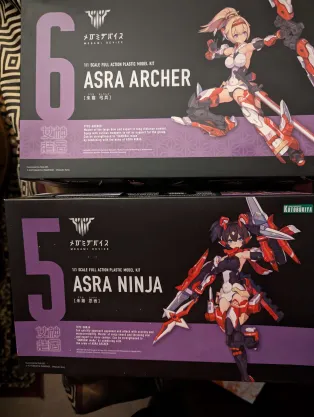 MDZerobeats's tweet photo. ordered them and paid on the first, #Amiami shipped on the 6th, got from Japan to the US on the 8th, and delivered on the 10th lol. Bought for the armor\weapons for the newer ones coming out.

#megamidevice #メガミデバイス #コトブキヤ #kotobukiya https://t.co/FrI6kZjVoL