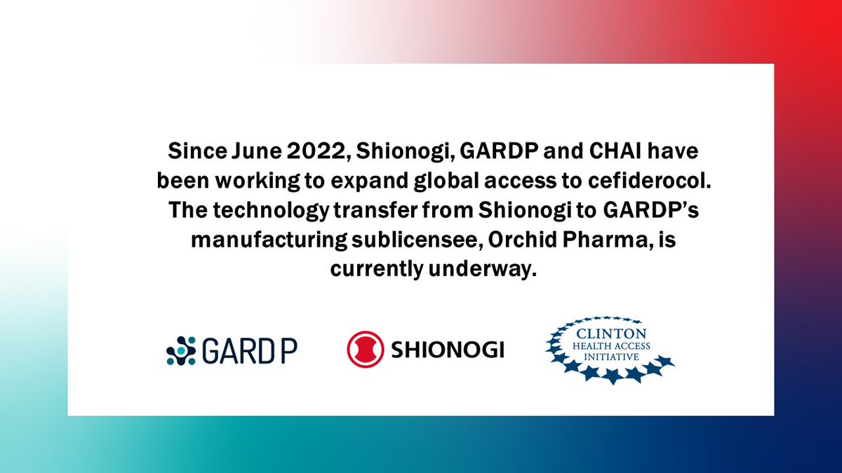 Global Antibiotic R&D Partnership (GARDP) tweet media