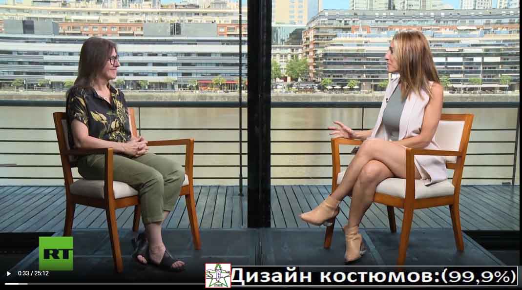 Sabina Frederic, antropóloga argentina: "Es muy importante no mirar a las Fuerzas Armadas como un sector politizado"
