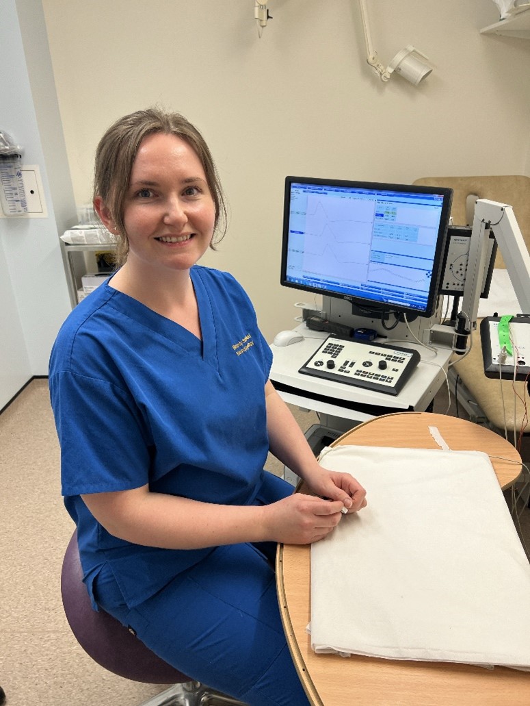 'Most of my role is performing diagnostic tests. I perform and technically report on electroencephalograms (EEGs), which look at brain function and evidence of seizure activity.' Melody, Clinical Scientist in Neurophysiology at @SouthTees #HealthcareScienceWeek2024