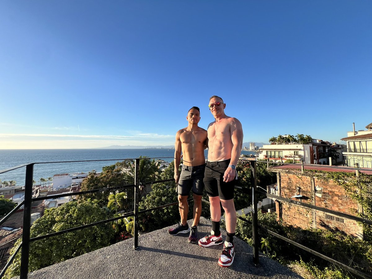 KoleLaytonKing's tweet photo. Great bday trip with the pogiest @joshuazamora431 in PV.
#pogi #fitcouple #daddy #daddyintraining https://t.co/6HeYPhNaQk