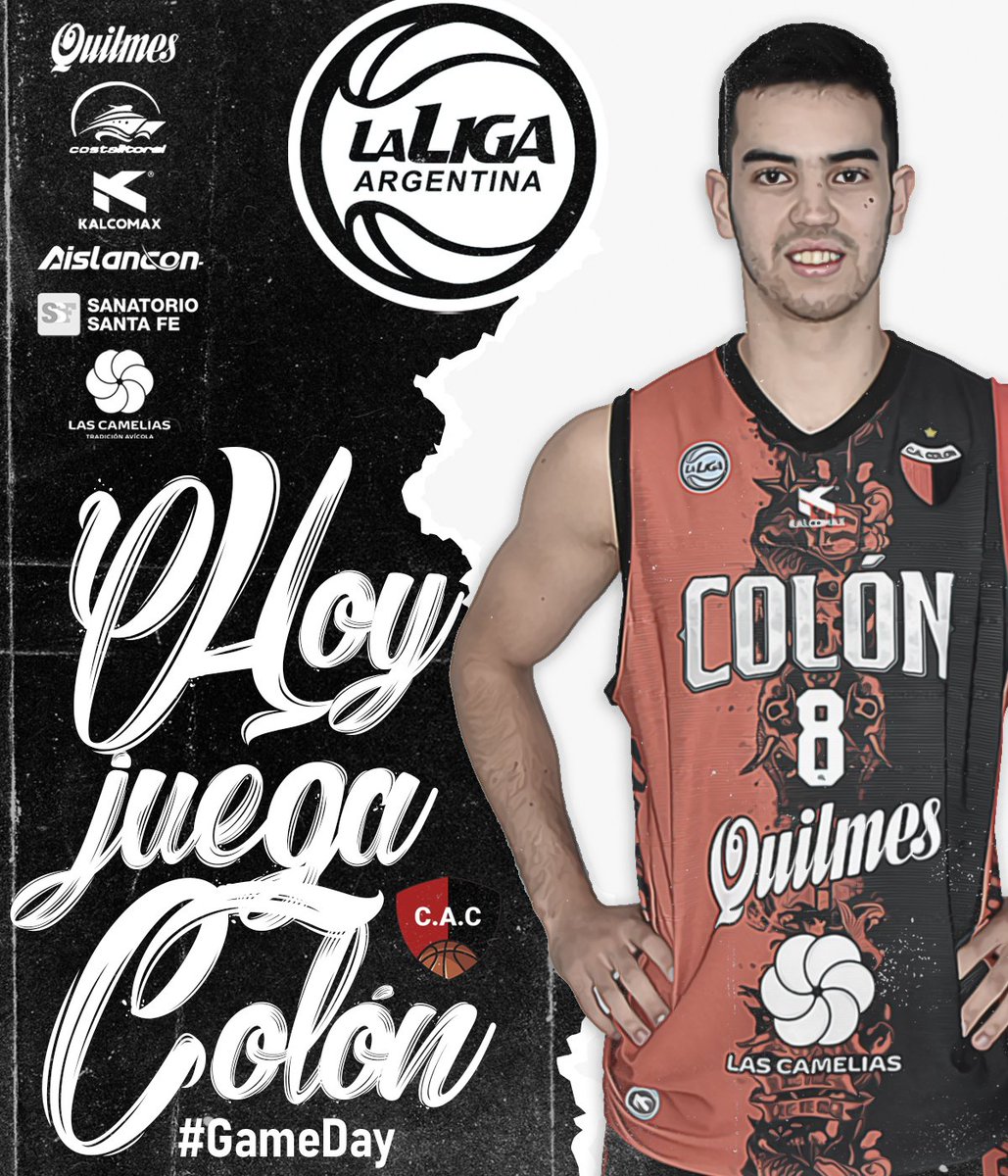 Colón Básquet 🏀❤️🖤 tweet media