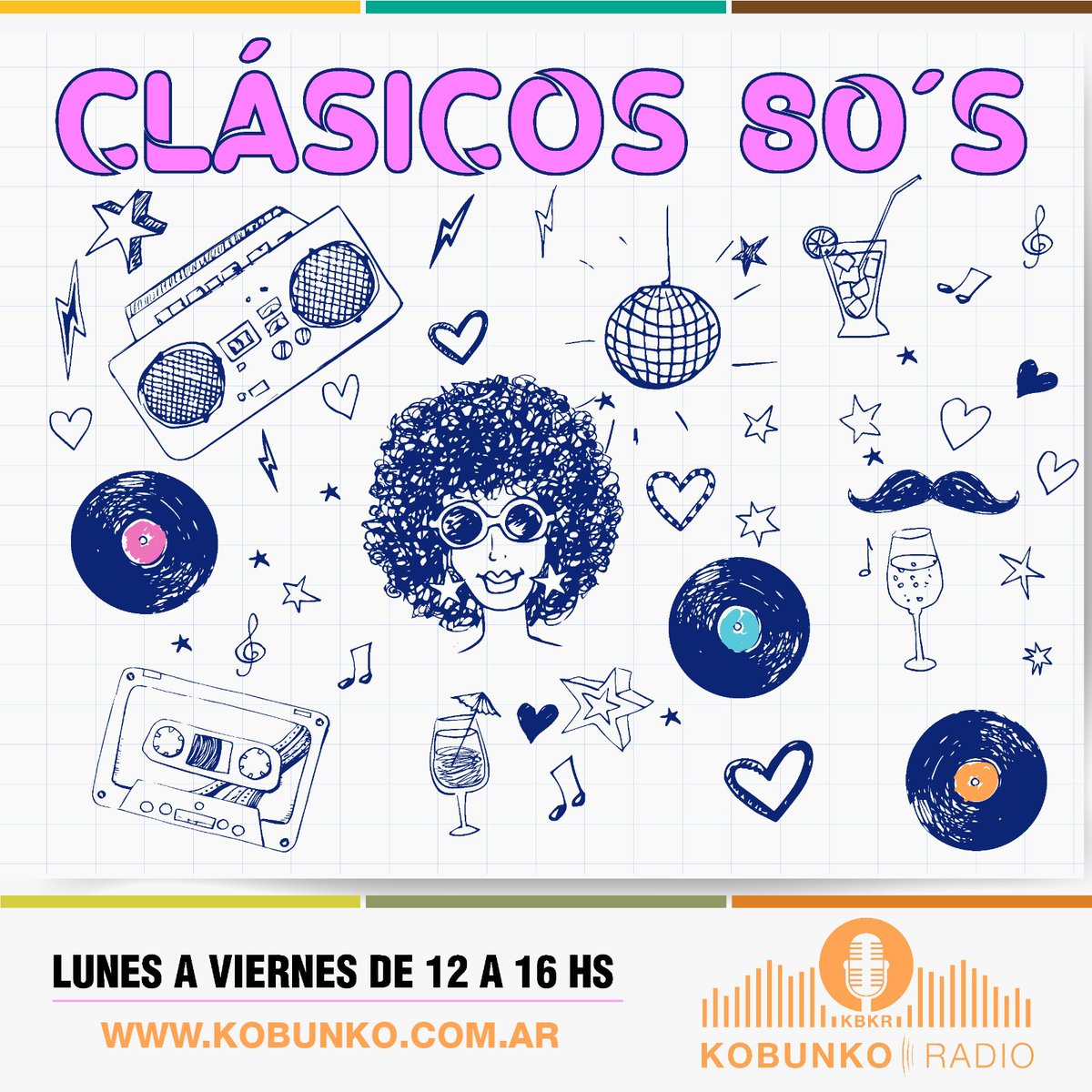 KbkrRadio's tweet photo. 📻 @KbkrRadio:
🎙️ Música Disco de los '70, éxitos de los '80, sonidos de los '90, electrónica y Metal internacional todo en:
🖥️ https://t.co/UAaXemiXNi
📱 https://t.co/6Wc6HUfpwF https://t.co/WO3llOfpiP